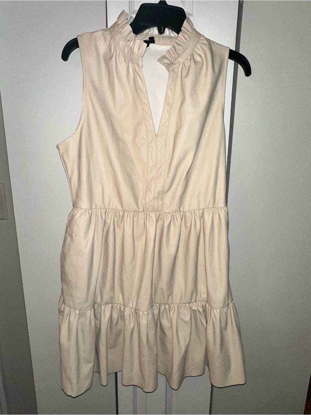 Bandit and the Babe Faux Leather Dress